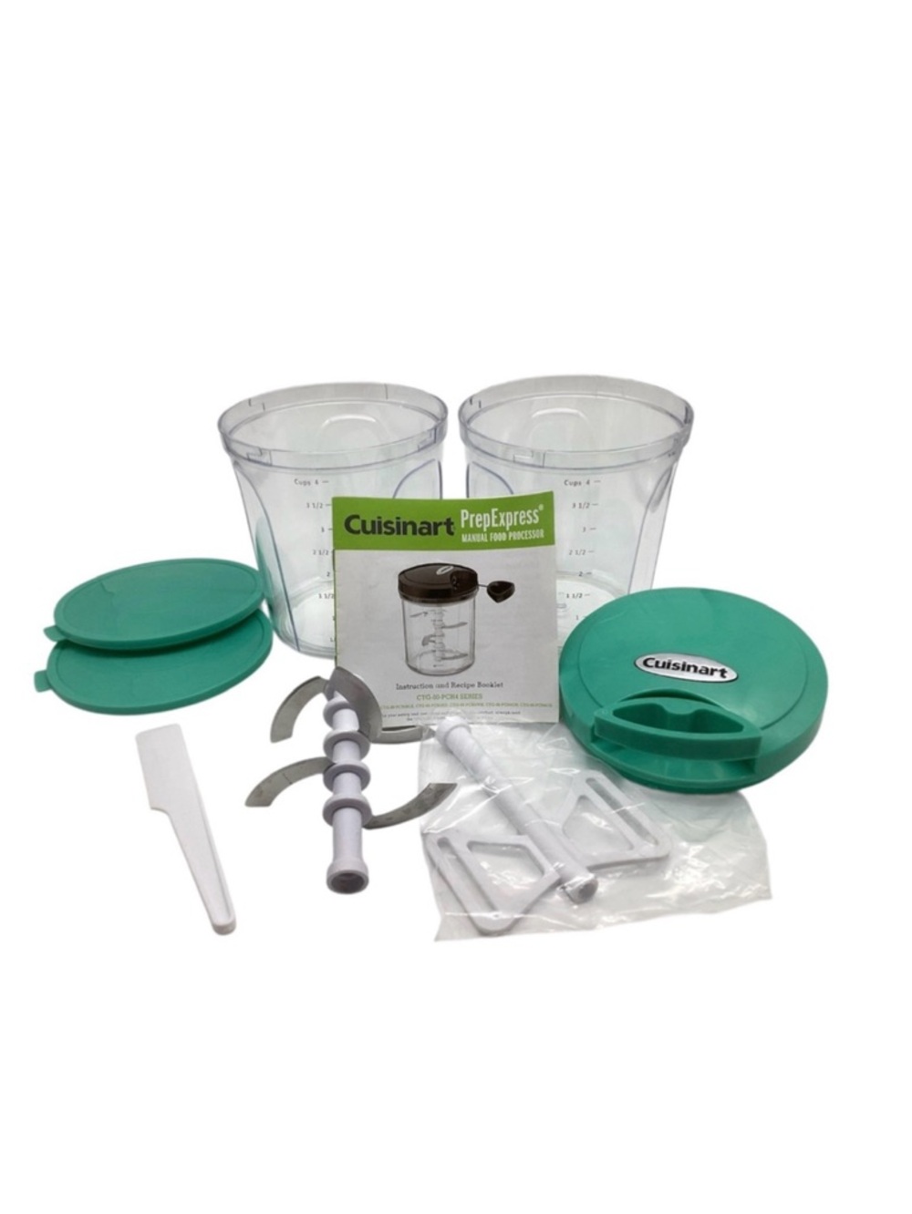 Cuisinart 4-Cup Prep Express Manual Food Processor